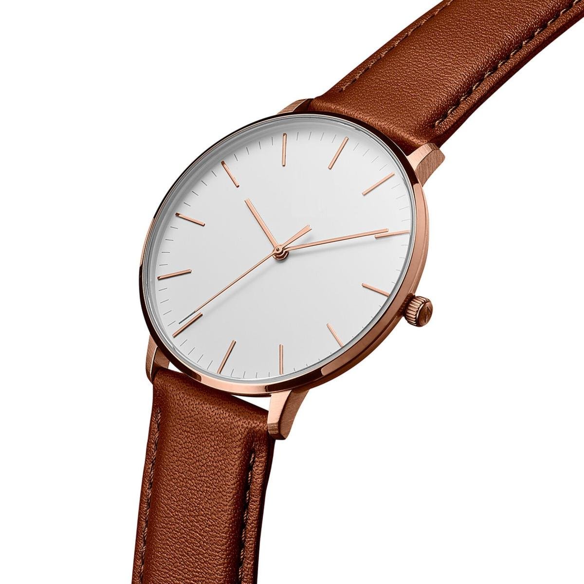 Stainless Steel Casual Watch for Man SMART Quartz Watches for Boys & Men New Fashion Wrist watch - Image 2