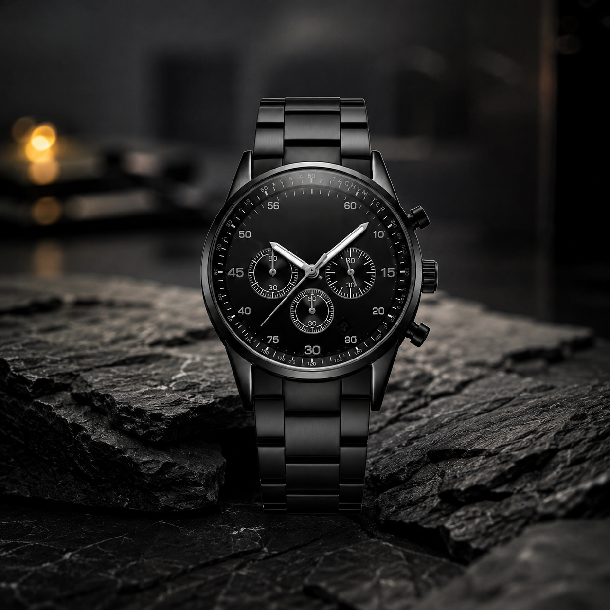Bin-b Rubber Strap Watch for Men and Boys Silicone Strap Quartz Watch Casual Style Multiple Colors