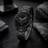 Bin-b Rubber Strap Watch for Men and Boys Silicone Strap Quartz Watch Casual Style Multiple Colors