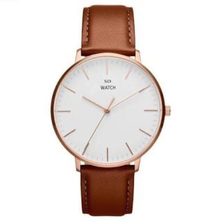 Stainless Steel Casual Watch for Man SMART Quartz Watches for Boys & Men New Fashion Wrist watch